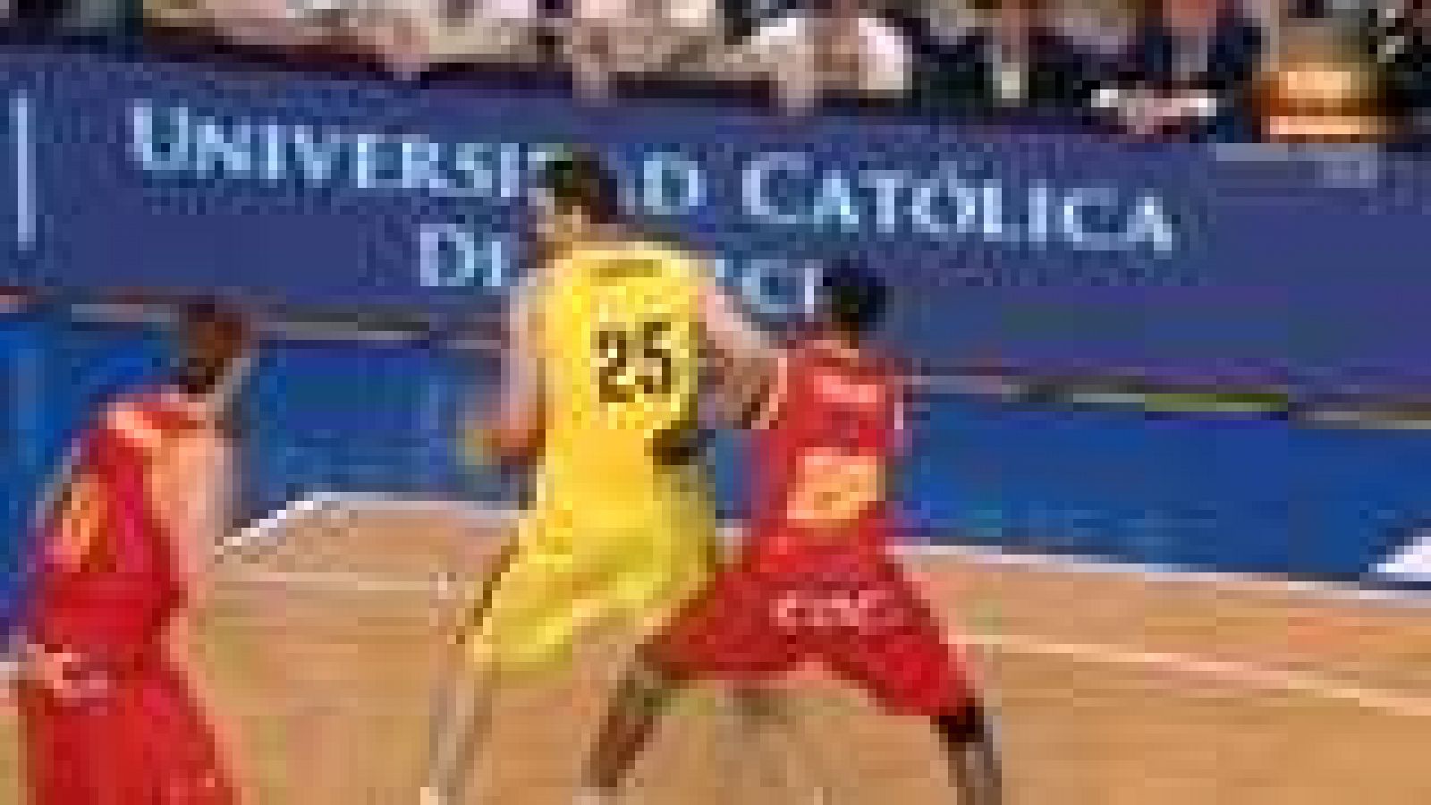 Baloncesto en RTVE: UCAM Murcia CB-FC Barcelona  | RTVE Play