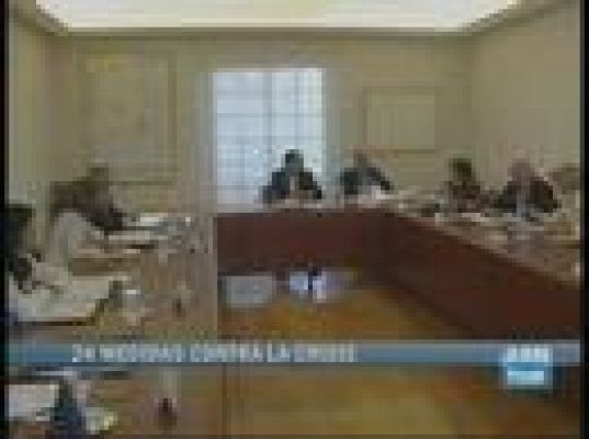 Telediario 1 - Telediario en 4' - 14/08/08