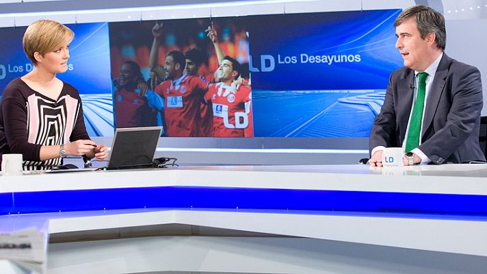 Los desayunos - Miguel Cardenal:"La sanción al Villarreal me parece insuficiente, queremos recurrir"