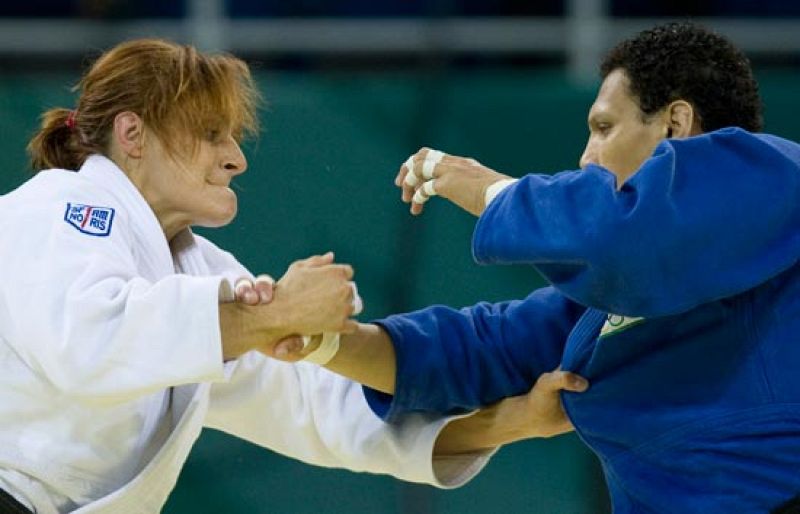   Esther San Miguel pasa a las semifinales de la categoría -78 kilos de judo femenino al vencer a la italiana Lucia Morico