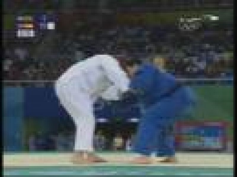   Esther San Miguel pasa a las semifinales de la categoría -78 kilos de judo femenino al vencer a la italiana Lucia Morico