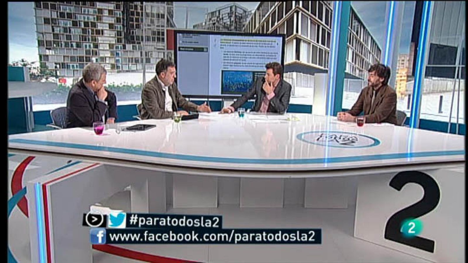 Para Todos La 2 - Debate: En la escuela, ¿Libro de papel o digital?