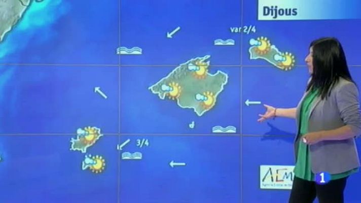 Informatiu Balear - El temps a les Illes Balears - 08/05/14