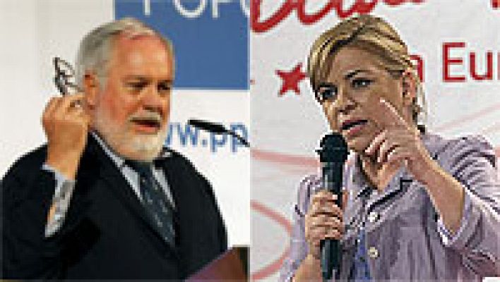 Telediario 1 - Según el CIS el PP ganaría las elecciones europeas