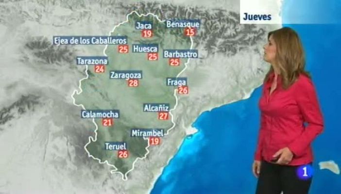 Noticias Aragón - El tiempo en Aragón - 08/05/14