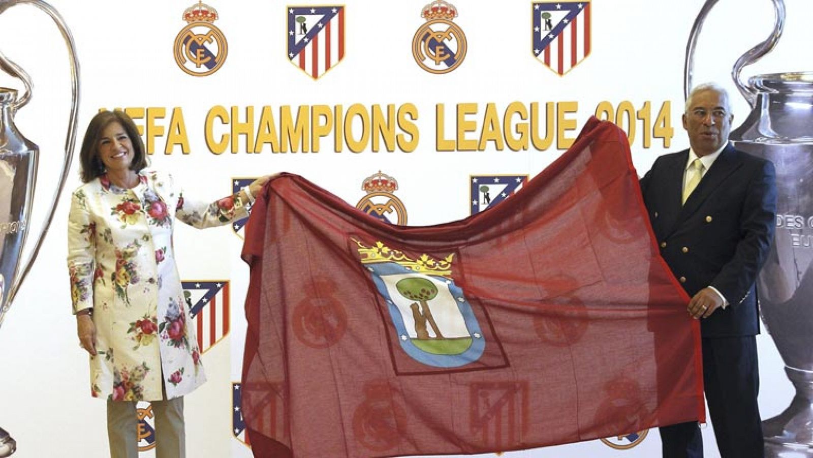 Telediario 1: Madrid y Lisboa, unidas por la final de la Champions | RTVE Play