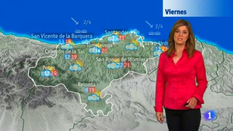  El tiempo en Cantabria - 08/05/2014