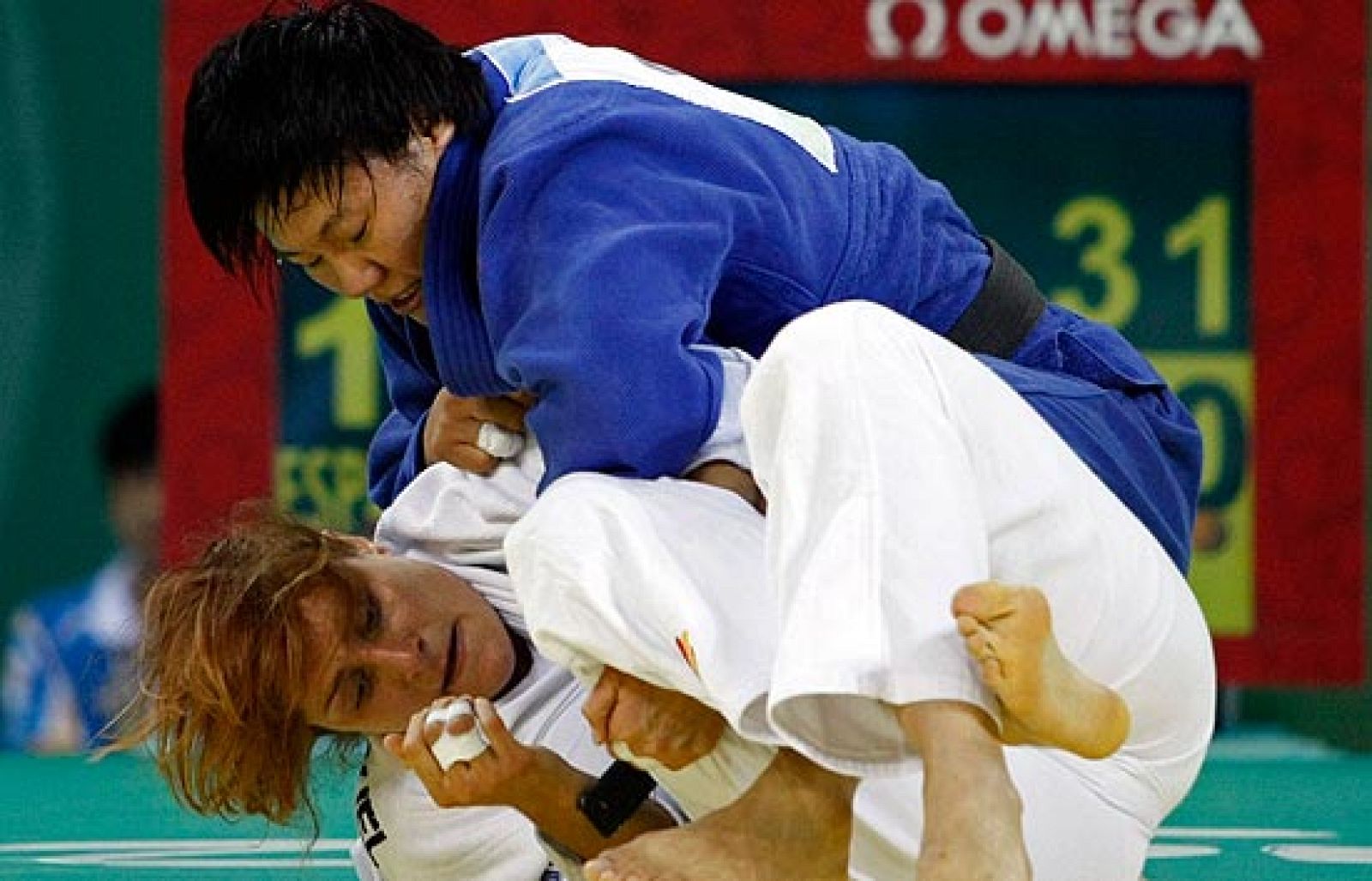 La española ha perdido el combate de semifinales frente a la deportista china Yan Xiulin.