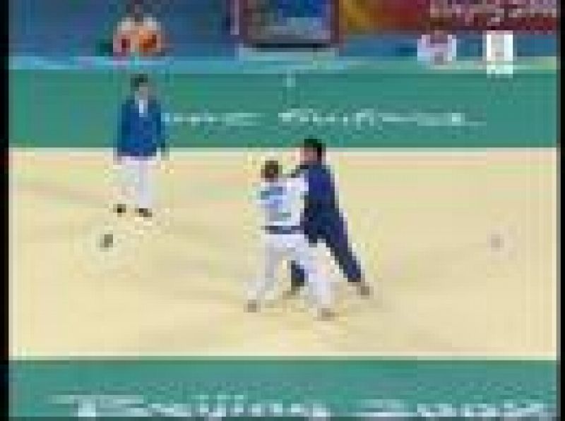La española ha perdido el combate de semifinales frente a la deportista china Yan Xiulin.