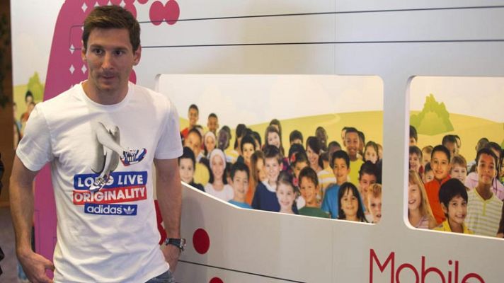 Telediario 1 - Messi, sobre la Liga: "Hay que aprovechar este momento"