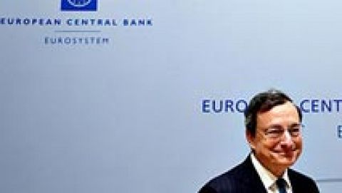 Draghi: no estamos satisfechos con la inflación