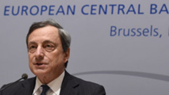 El presidente del BCE dice que hay consenso para actuar en junio si la inflación sigue baja