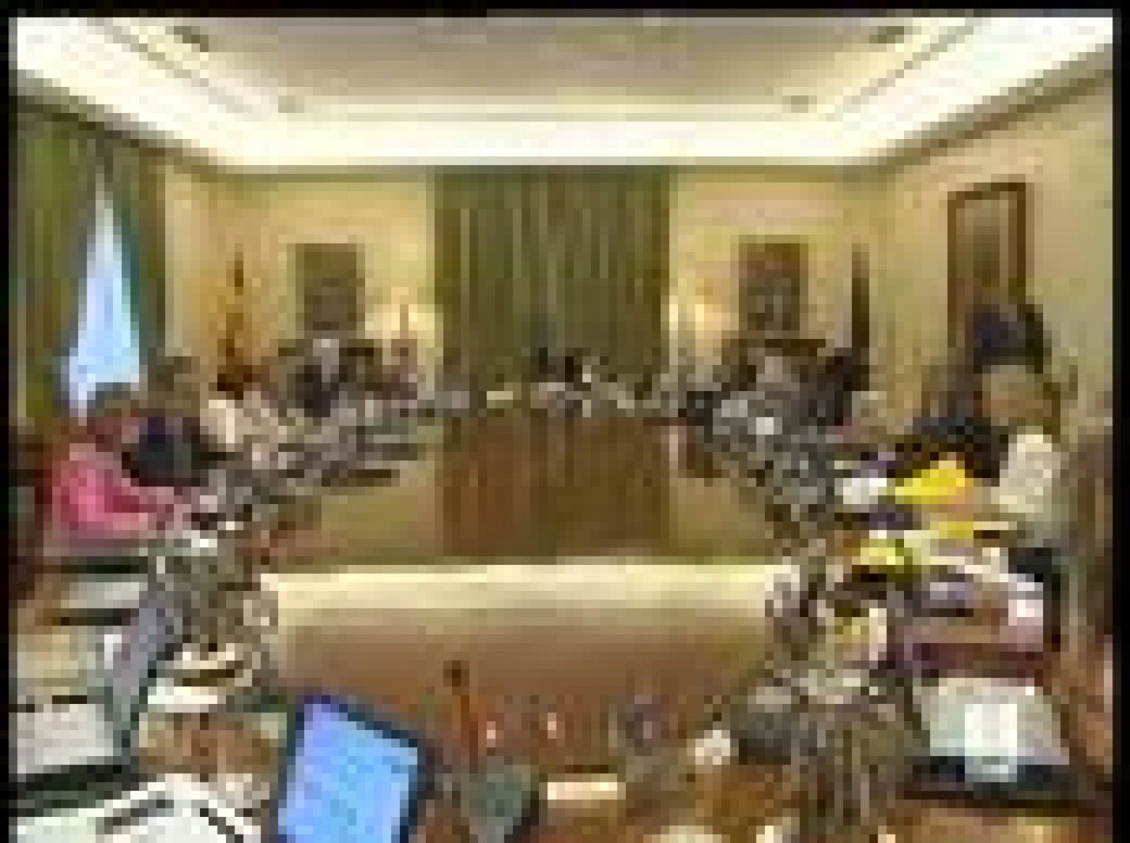 El Consejo de Ministros de hoy se ha centrado en aprobar medidas para salvar la situación económica de España.