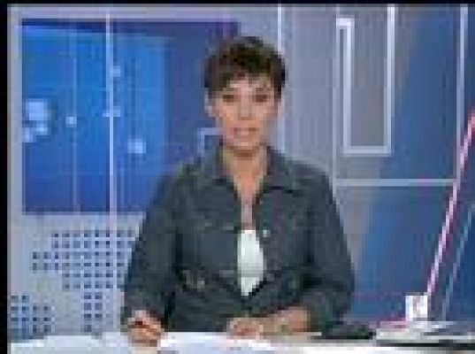 Telediario 1 - Telediario en 4' - 14/08/08