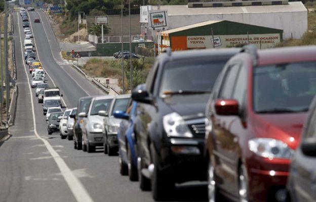 - Mucha precaución en la carretera