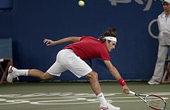 Últimos puntos de Federer en Pekín