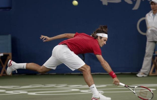  - Últimos puntos de Federer en Pekín
