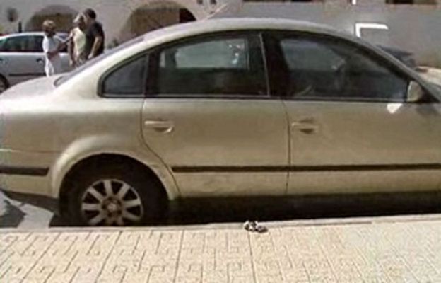  - Muerto por un arañazo en el coche