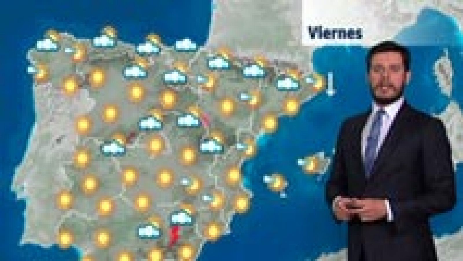 El tiempo: Predominio del sol y tormentas en los sistemas montañosos | RTVE Play