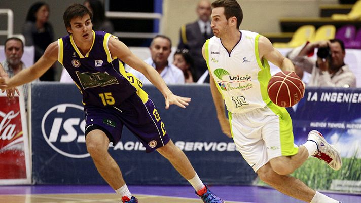 Baloncesto en RTVE - CB Valladolid 65 - Unicaja 106