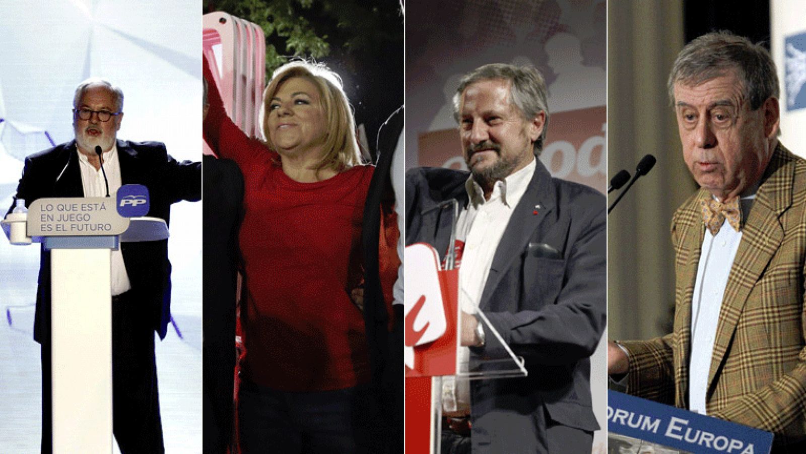 Especiales informativos: Comienza la campaña electoral para las elecciones europeas  | RTVE Play