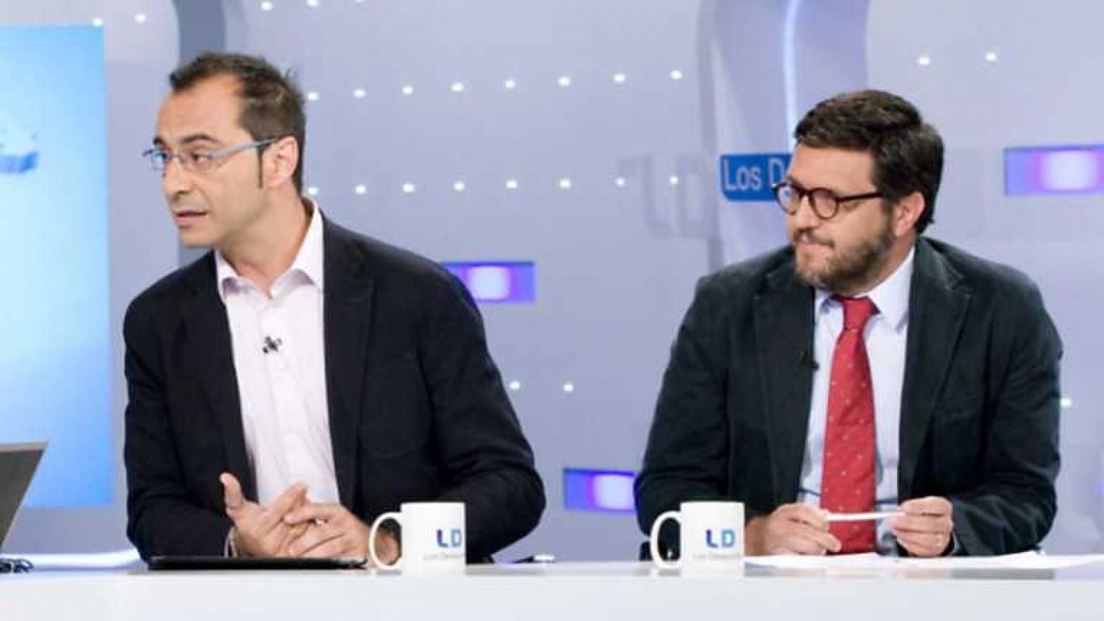 Los desayunos de TVE - Julio Herrero y Rafael Rubio, politólogos