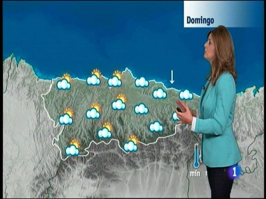 Panorama Regional - El tiempo en Asturias - 09/05/14