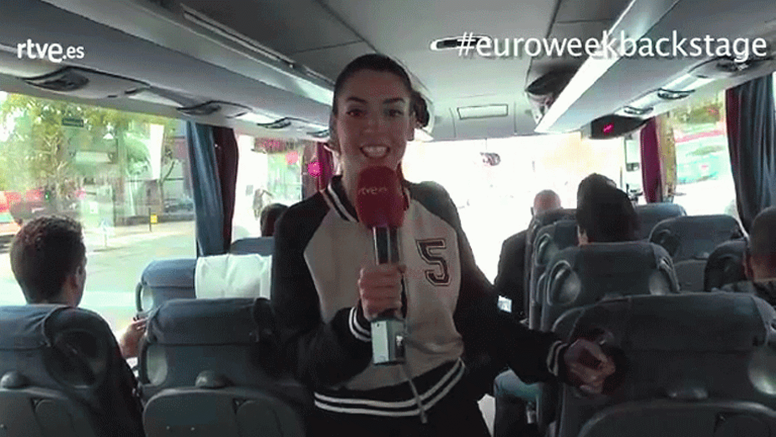 Eurovisión - Euroweek: Con Ruth Lorenzo en el backstage - Eurovisión | Ver