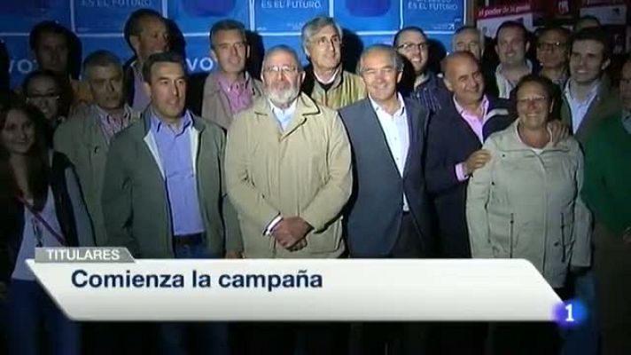 Castilla y León en 2' - 09/05/14 