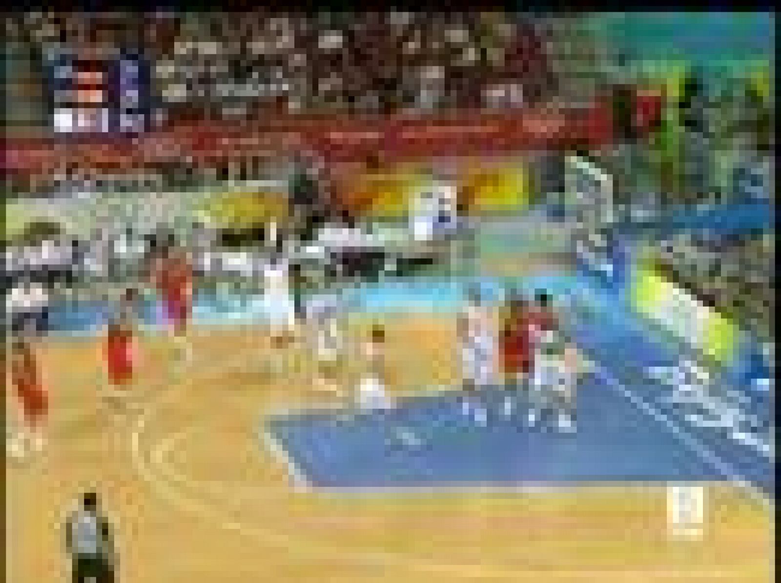 La selección española de baloncesto ha derrotado a Alemania por 72 a 59. 