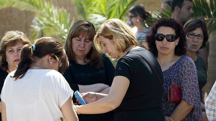 Telediario 1 - Día duro para los vecinos de Monterrubio de la Serena