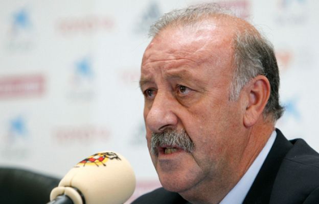 La primera lista de Del Bosque