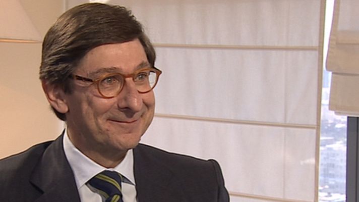 Telediario 1 - Goirigolzarri: "La recuperación se está adelantando respecto a las previsiones que teníamos el año pasado"