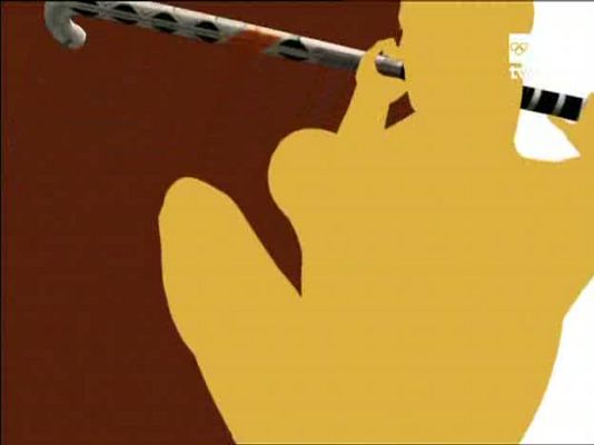 Hockey femenino.España/Corea