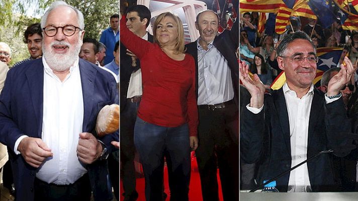 Telediario 1 - Primer día de campaña electoral