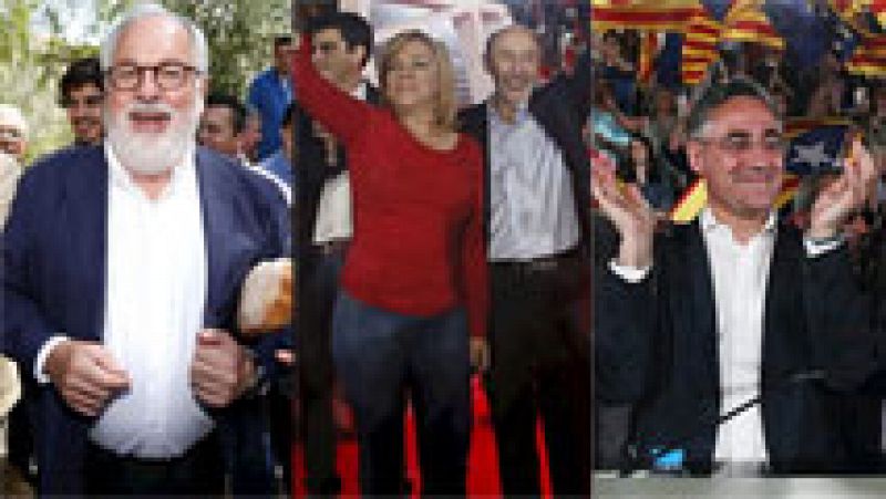 Primer día de campaña electoral en el que todos llaman a la participación