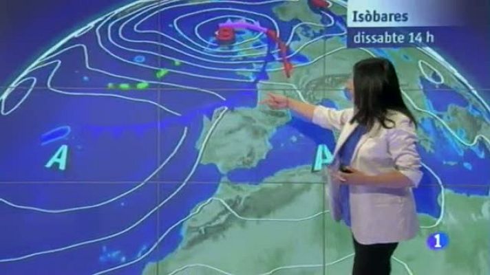 Informatiu Balear - El temps a les Illes Balears - 09/05/14