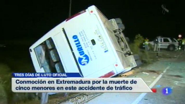 Noticias de Extremadura - 09/05/14