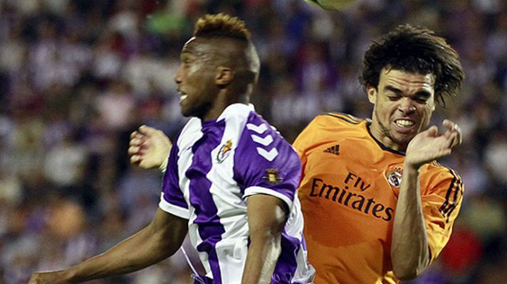 Telediario 1 - Pepe, duda para la final de Lisboa