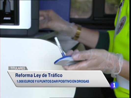 Informativo Telerioja - Telerioja en 2' - 09/05/14