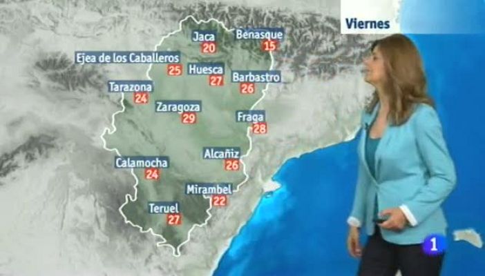 Noticias Aragón - El tiempo en Aragón - 09/05/14
