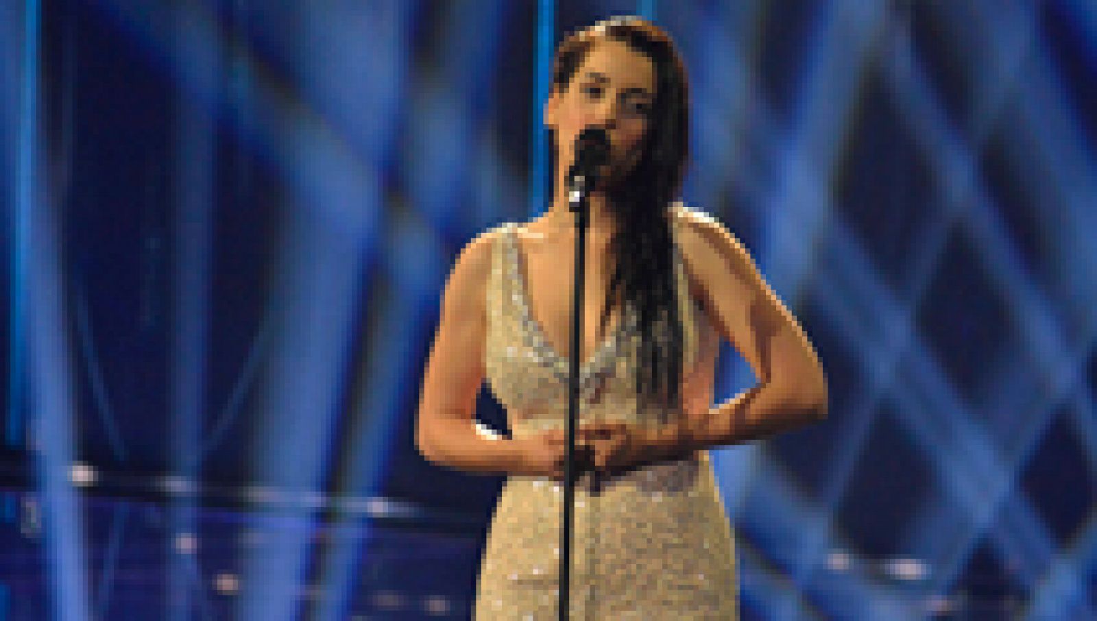 Eurovisión 2014 - Primer ensayo general de Ruth Lorenzo en Eurovisión - Eurovisión | Ver