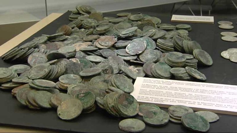 El tesoro de la Fragata Mercedes a la vista de todos