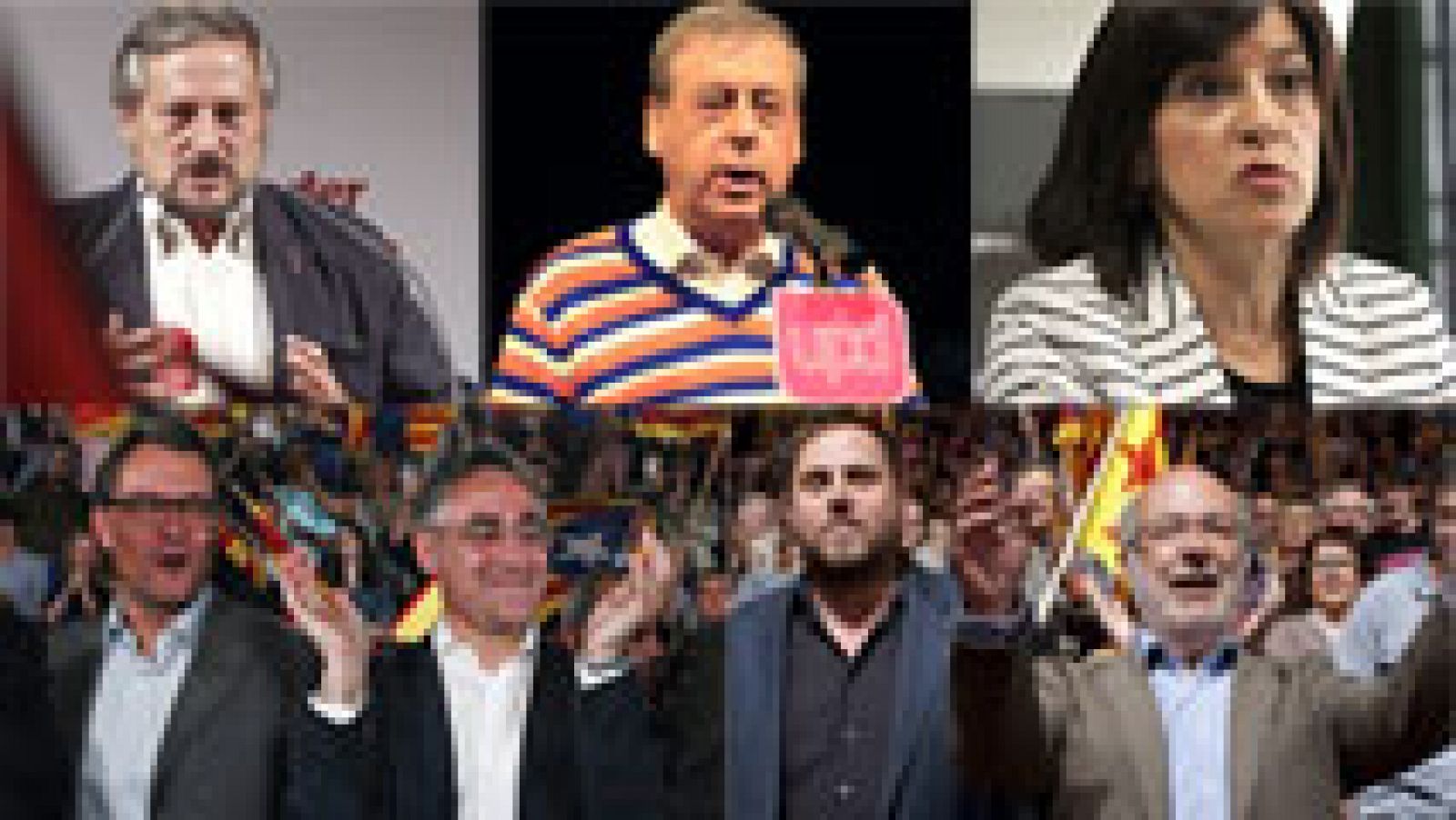 Telediario 1: Primeras citas electorales de IU, UPyD, PNV, CiU y ERC | RTVE Play
