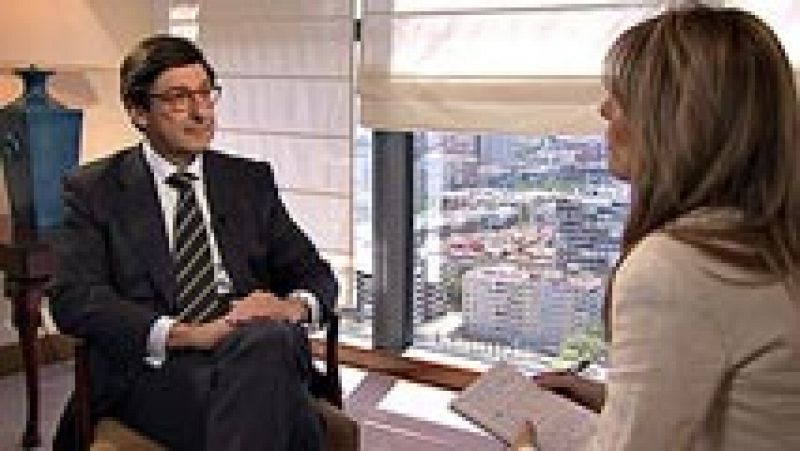 Goirigolzarri: "El balance de estos dos años es muy positivo porque Bankia es una entidad muy sólida"