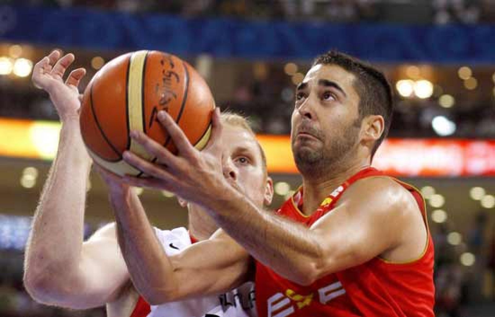 Juan Navarro es uno de los deportistas que relata sus experiencias en Pekín'08 en RTVE.es 