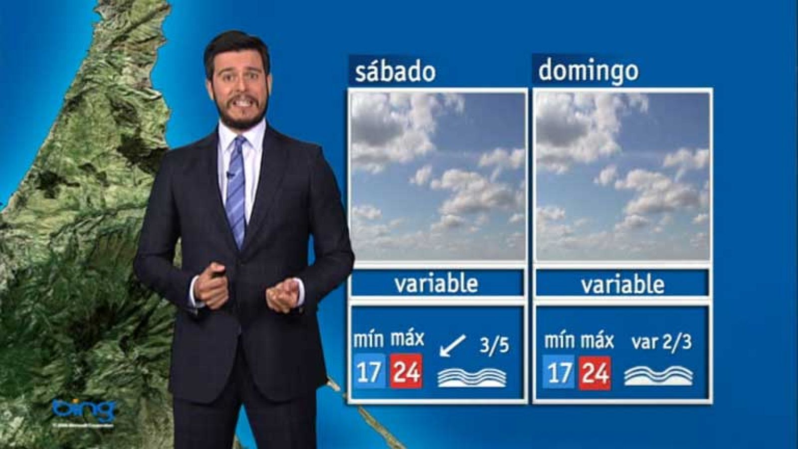 El tiempo en Melilla - 09/05/14