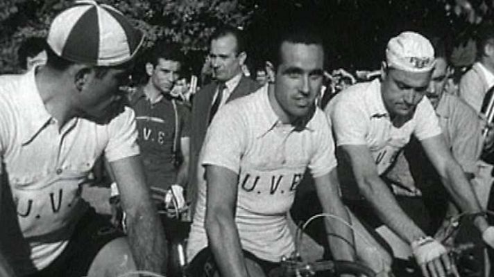 Ciclismo: Homenaje a Miguel Poblet