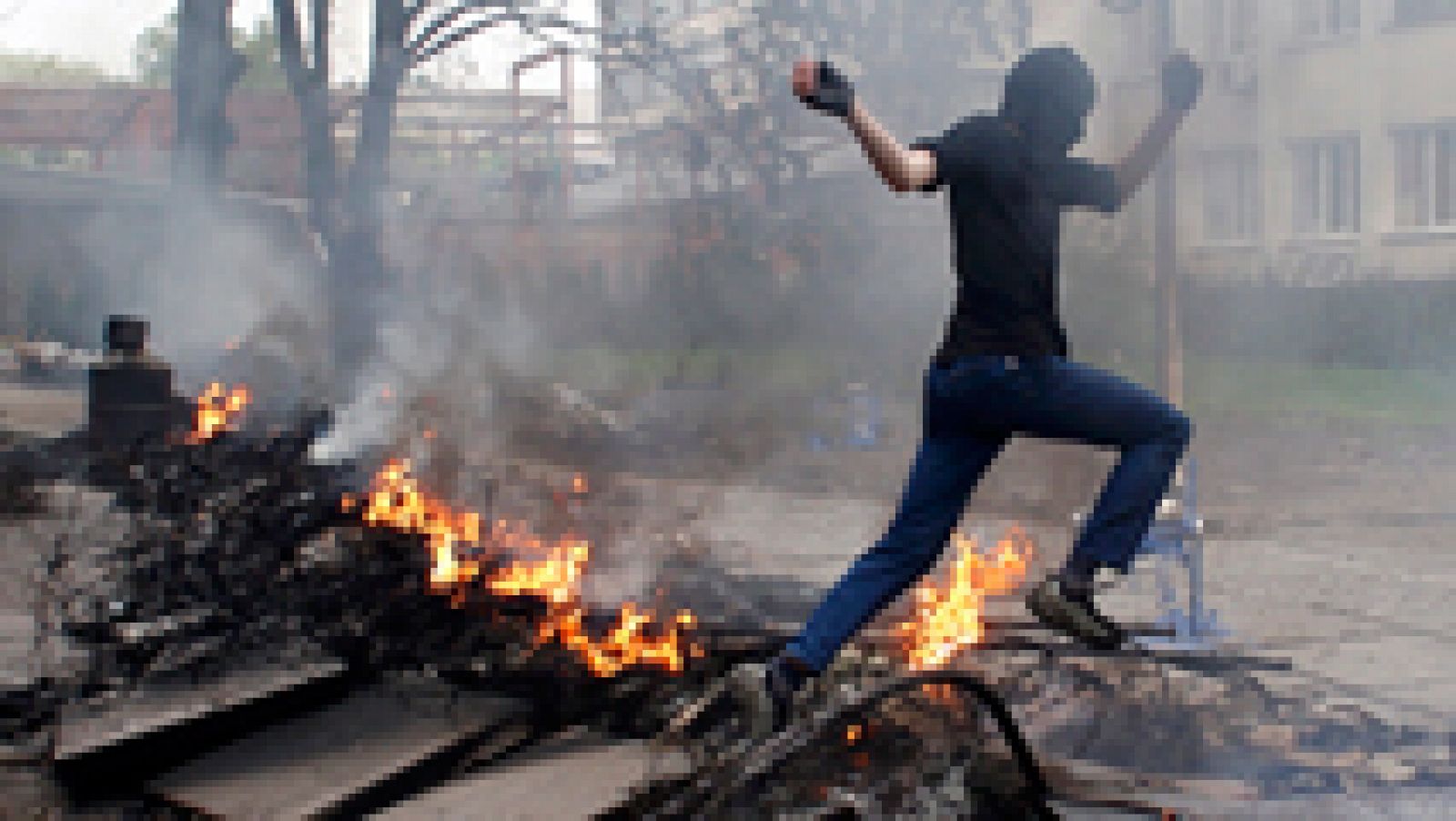 Violentos combates en Mariupol entre prorrusos y el Ejército ucraniano