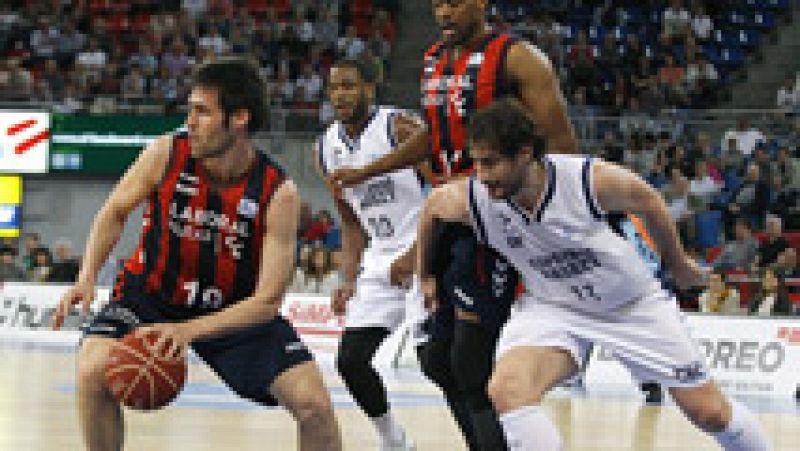 Laboral Kutxa 66 - Gipuzkoa Basket 72 - Baloncesto en RTVE | Ver